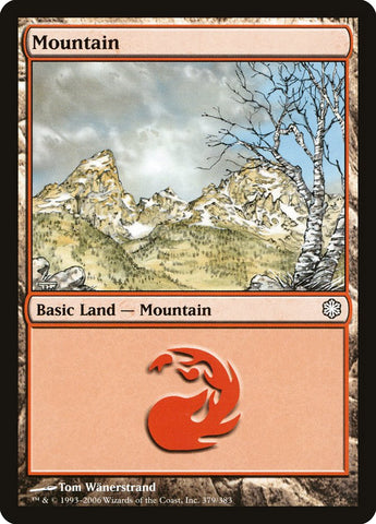 Montaña (379) [Mazos temáticos Ola de frío] 