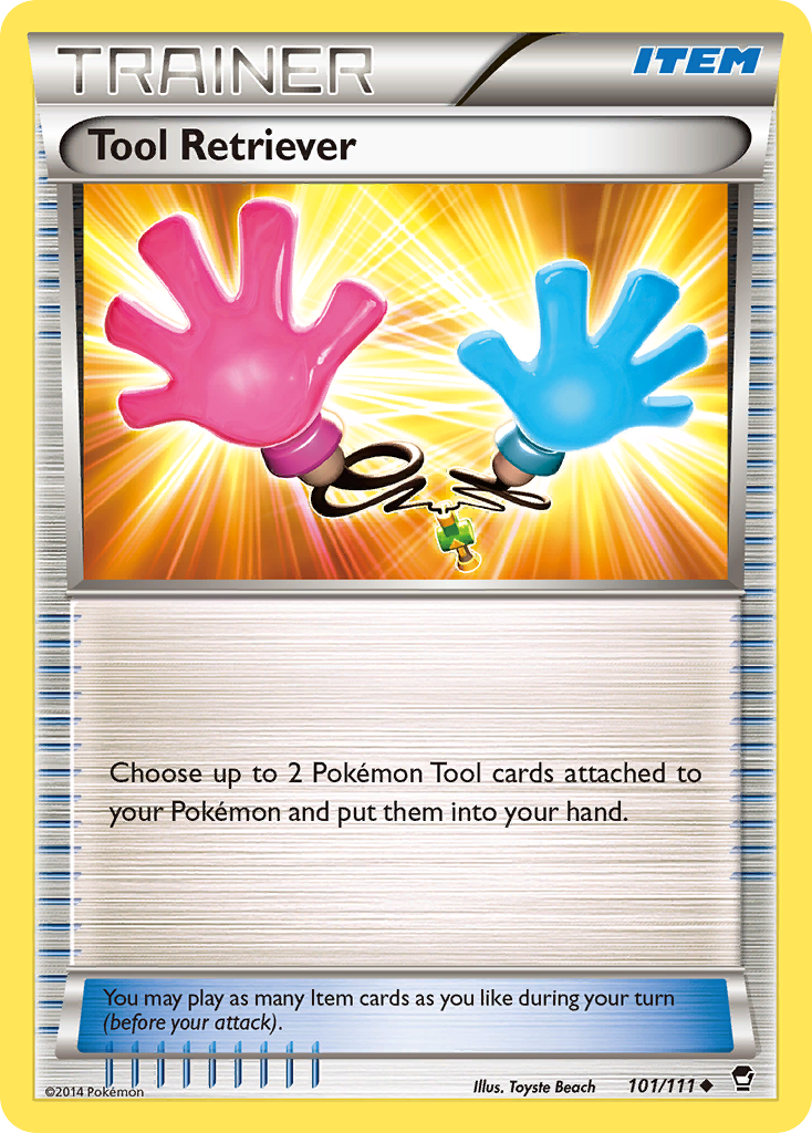 Recuperador de herramientas (101/111) [XY: Puños furiosos] 