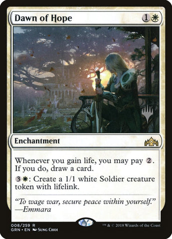 Dawn of Hope (paquete promocional) [Promociones de Guilds of Ravnica] 