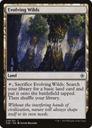 Evolving Wilds [Conspiración: Toma la corona] 