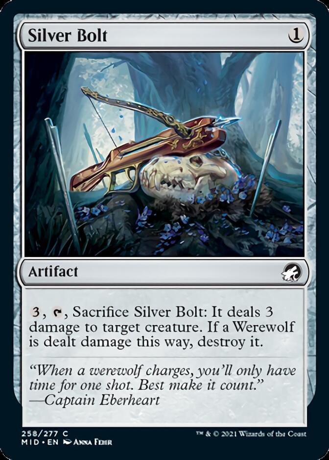 Rayo plateado [Innistrad: Caza de medianoche] 