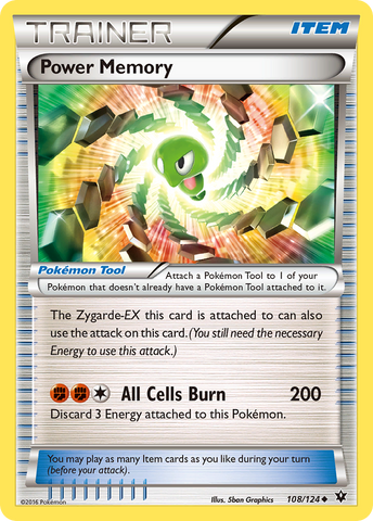 Memoria de poder (108/124) [XY: Destinos en colisión] 