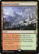 Laderas boscosas [Khans de Tarkir] 