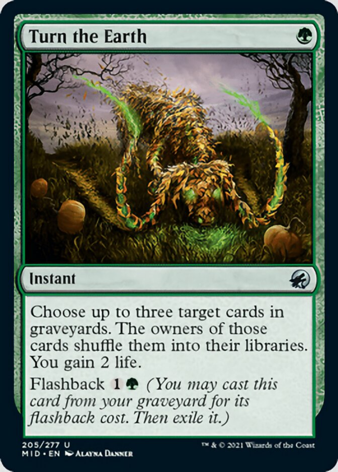 Gira la Tierra [Innistrad: Caza de medianoche] 