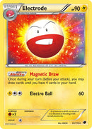 Electrodo (33/116) (Exclusivo de la plataforma temática) [Blanco y negro: Plasma Freeze] 