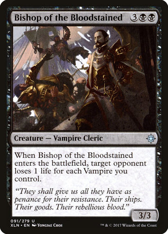 Obispo de los Ensangrentados [Ixalan] 