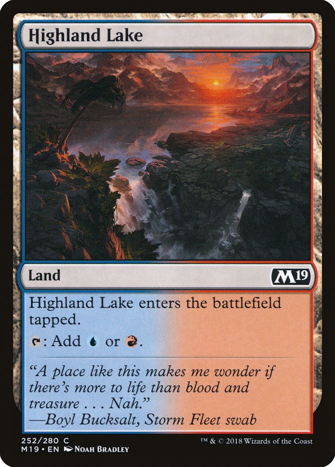 Lago Highland [Conjunto básico 2019] 