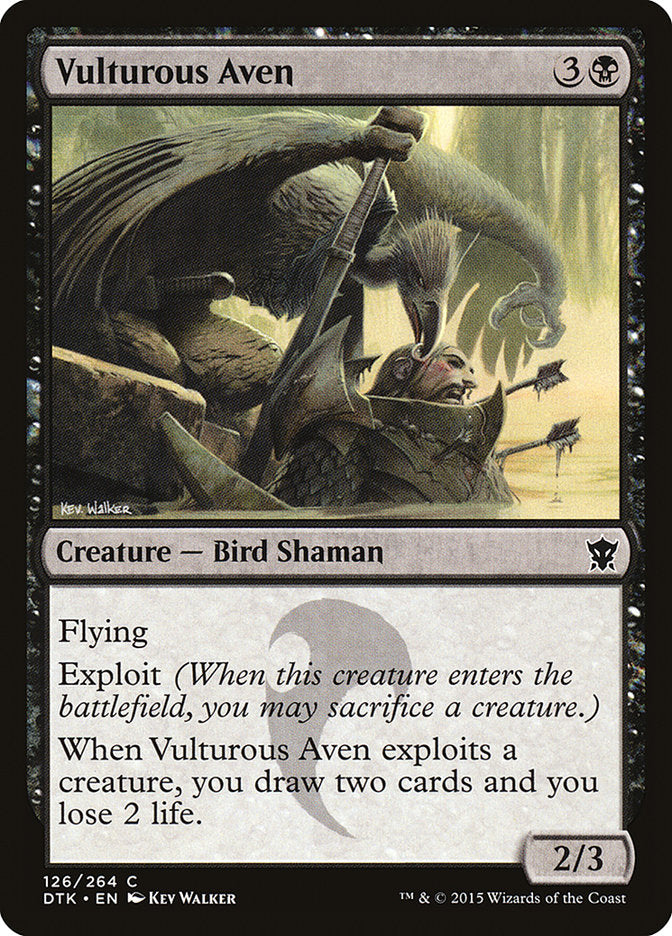 Aven buitre [Dragones de Tarkir] 