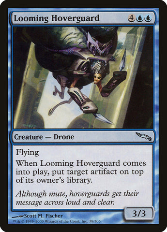 Aeroguardia que se avecina [Mirrodin] 