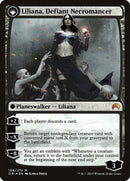 Liliana, sanadora herética // Liliana, nigromante desafiante [Promociones de presentación de Magic Origins] 