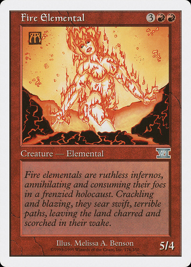 Elemental de fuego [Clásica Sexta Edición] 