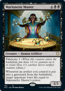 Marionette Master [Dragones y Mazmorras: Aventuras en los Reinos Olvidados Commander] 