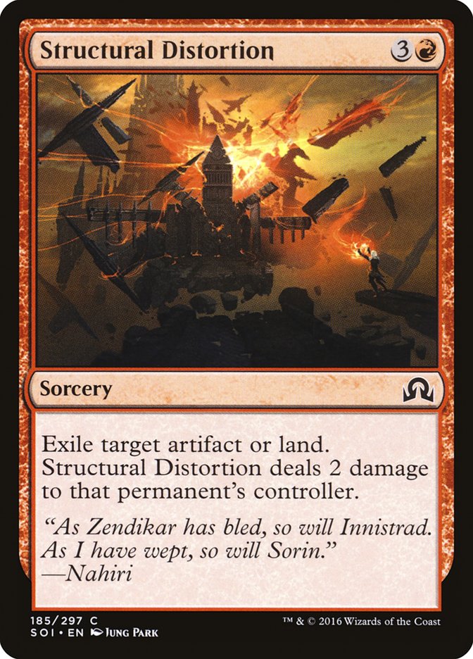 Distorsión estructural [Sombras sobre Innistrad] 