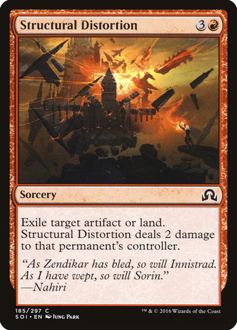 Distorsión estructural [Sombras sobre Innistrad] 