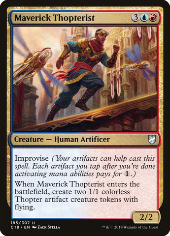 Maverick Thopterista [Comandante 2018] 
