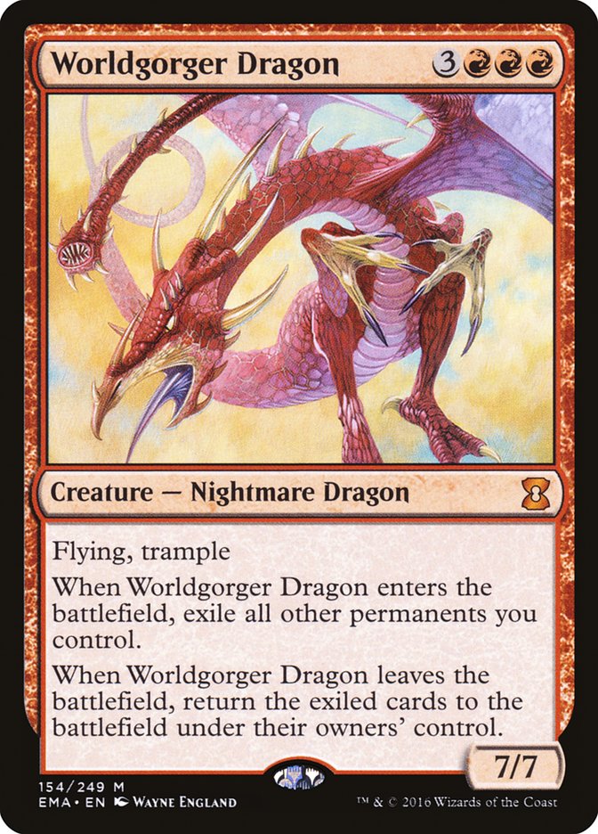Dragón Devorador de Mundos [Maestros Eternos] 