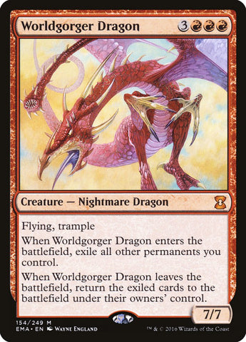 Dragón Devorador de Mundos [Maestros Eternos] 