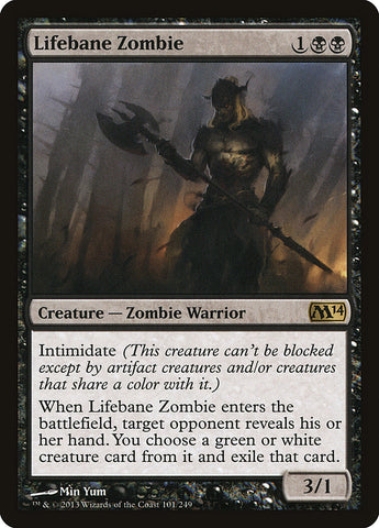 Zombi azote de vida [Magic 2014] 