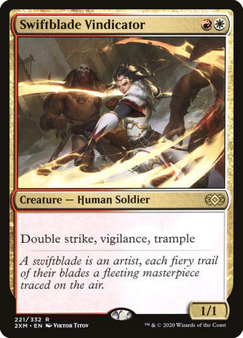 Vindicador Swiftblade [Maestros dobles] 