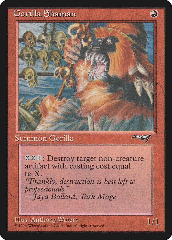 Gorilla Shaman (Calaveras en el fondo) [Alianzas] 