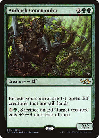 Ambush Commander (Elfos contra Goblins) [Antología de Duel Decks] 