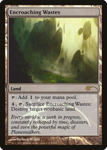 Invadiendo desechos [Friday Night Magic 2014] 
