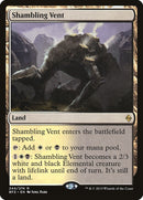 Ventilación tambaleante [Batalla por Zendikar] 
