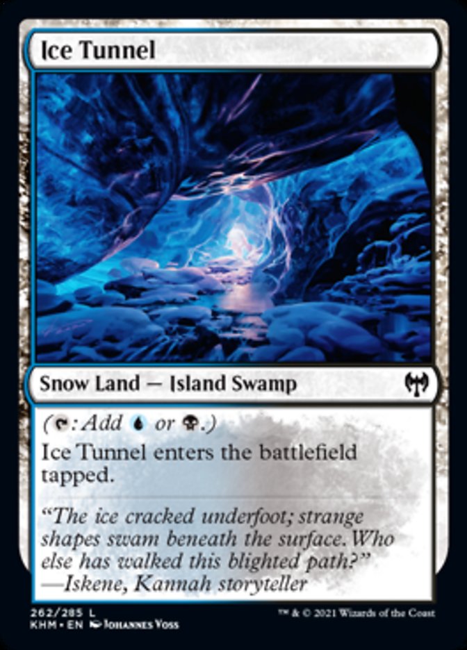 Túnel de hielo [Kaldheim] 