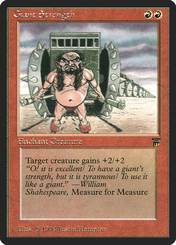 Fuerza gigante [Leyendas] 