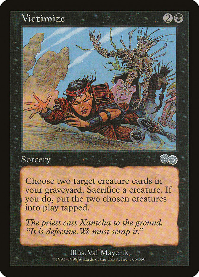 Victimizar [La saga de Urza] 