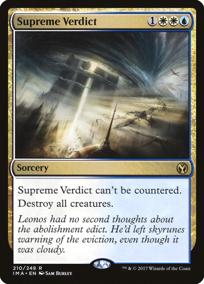 Veredicto Supremo [Maestros icónicos] 
