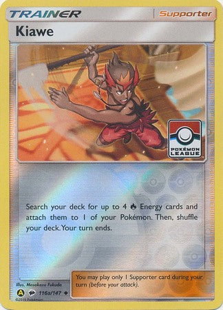 Kiawe (116a/147) [Tarjetas de liga y campeonato] 