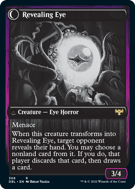 Cortinas ocultas // Ojo revelador [Innistrad: función doble] 