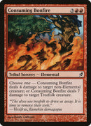 Hoguera consumidora [Lorwyn] 