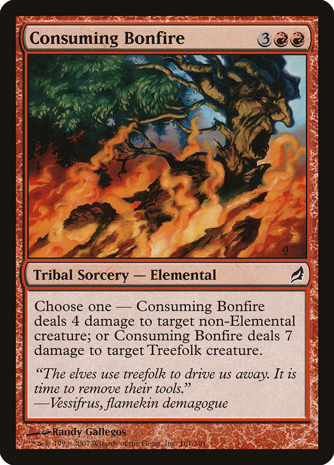 Hoguera consumidora [Lorwyn] 