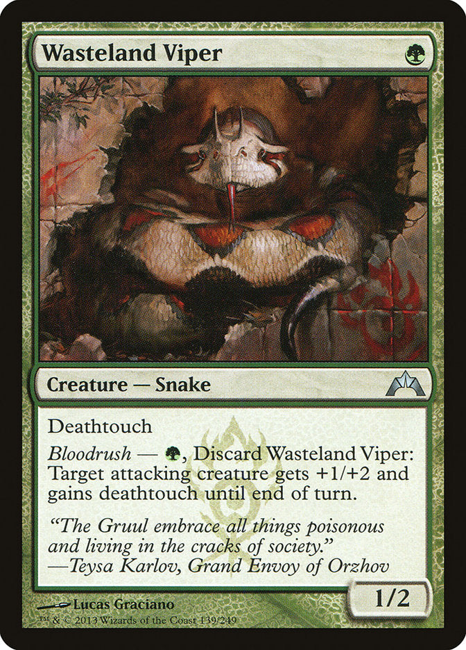 Víbora del páramo [Gatecrash] 