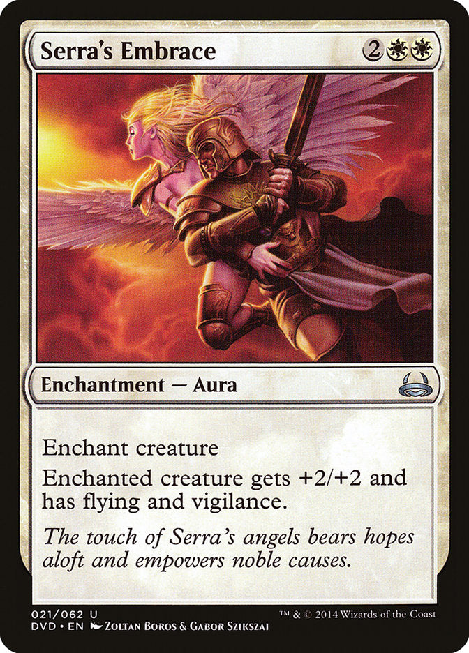 El abrazo de Serra (Divino vs. Demoníaco) [Antología de Duel Decks] 
