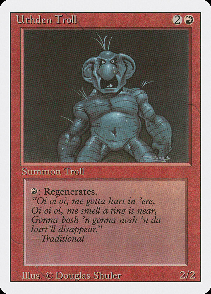 Uthden Troll [Edición revisada] 