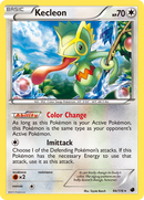 Kecleon (94/116) [Blanco y negro: Congelación de plasma] 