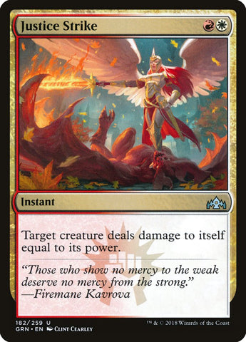 Golpe de justicia [Gremios de Ravnica] 