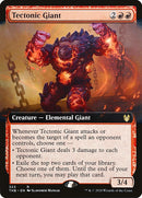Gigante tectónico (arte extendido) [Theros Beyond Death] 