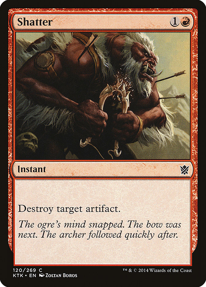 Destrozar [Khans de Tarkir] 