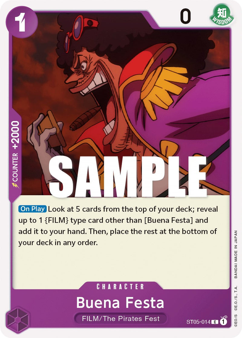 Buena Festa [Starter Deck: Edición cinematográfica] 
