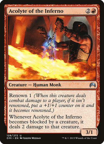 Acólito del Infierno [Magic Origins] 