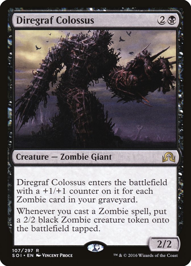 Diregraf Colossus [Sombras sobre Innistrad] 