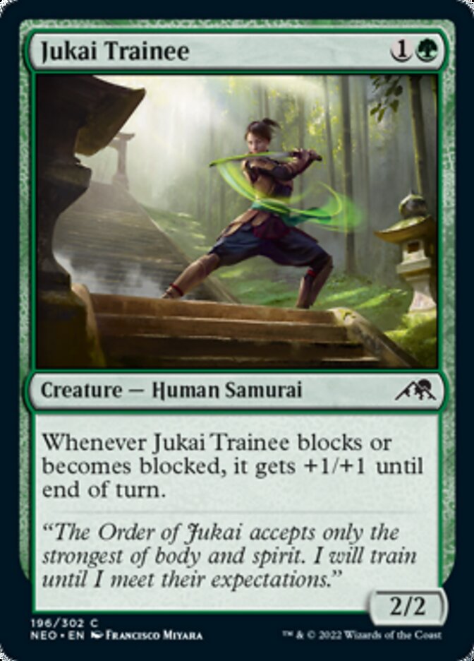 Aprendiz de Jukai [Kamigawa: Dinastía Neón] 