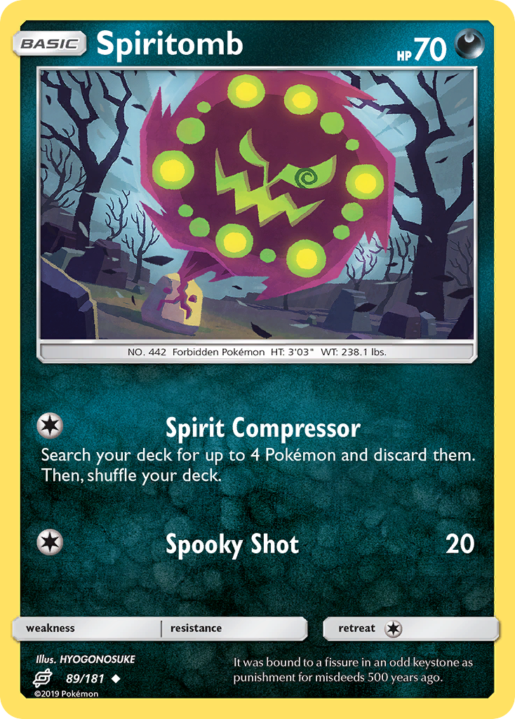 Spiritomb (89/181) [Sol y Luna: Equipo] 