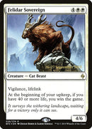 Felidar Sovereign [Promociones de presentación de Battle for Zendikar] 