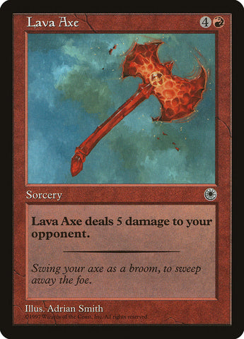 Hacha de lava [Portal] 