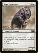 Mastodonte de asedio [Magic 2014] 